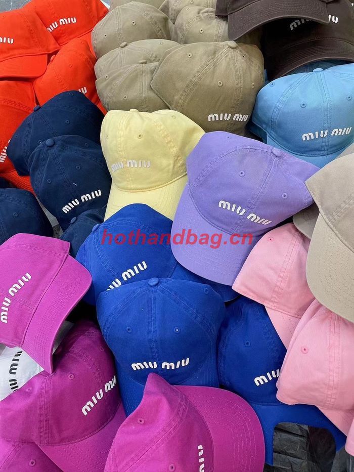 Miu Miu Hat MUH00069-1 Miu Miu Hat MUH00069-1